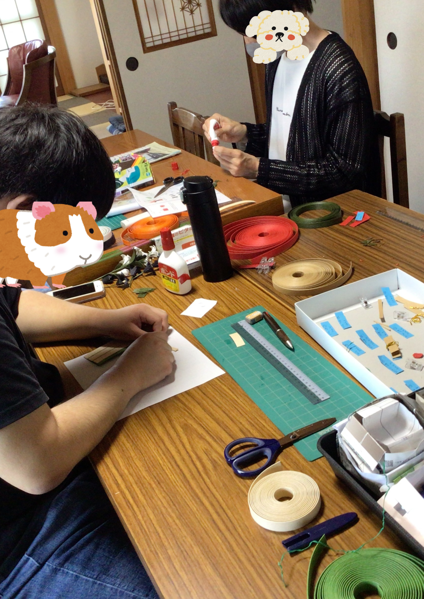 Bg型作業